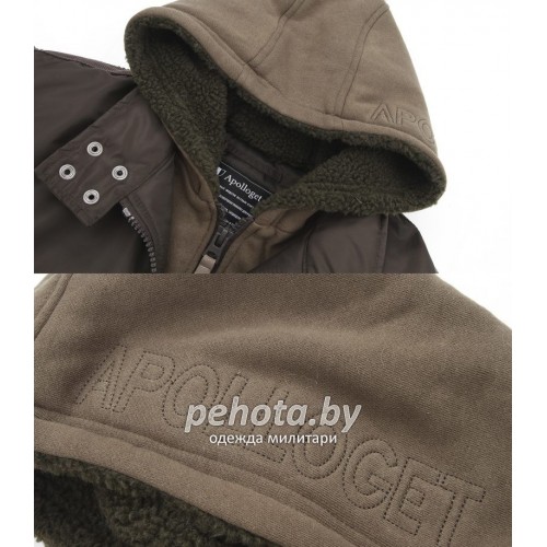 Куртка мужская зимняя RANGER Raven/Olive | Apolloget фото 6