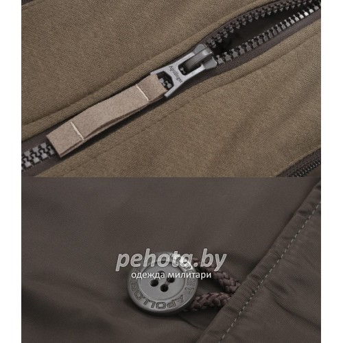 Куртка мужская зимняя RANGER Raven/Olive | Apolloget фото 7