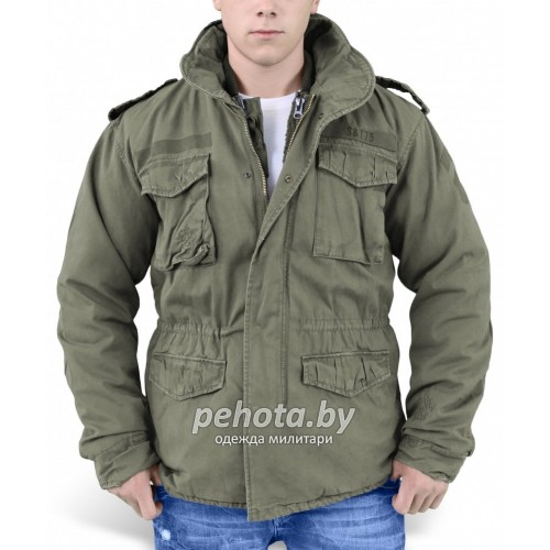 Куртка зимняя Regiment M65 Jacket Olive | Surplus фото 1