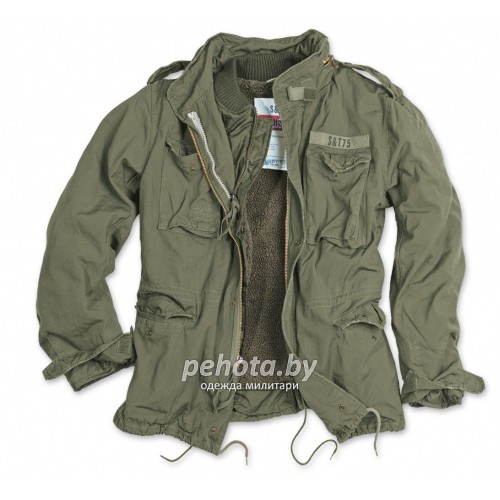 Куртка зимняя Regiment M65 Jacket Olive | Surplus фото 4