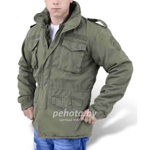 Куртка зимняя Regiment M65 Jacket Olive | Surplus фото 2