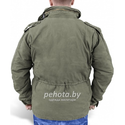 Куртка зимняя Regiment M65 Jacket Olive | Surplus фото 3