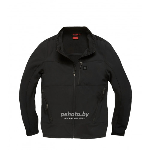 Куртка Renzo softshell 30116 black | Vintage Industries фото 6