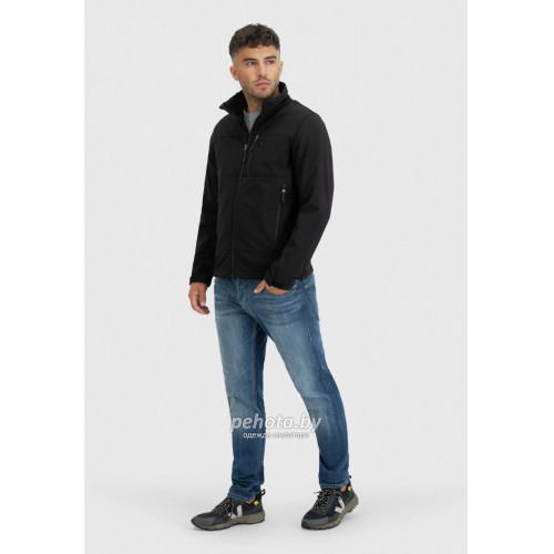 Куртка Renzo softshell 30116 black | Vintage Industries фото 5