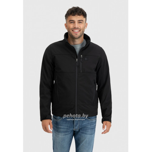 Куртка Renzo softshell 30116 black | Vintage Industries фото 3