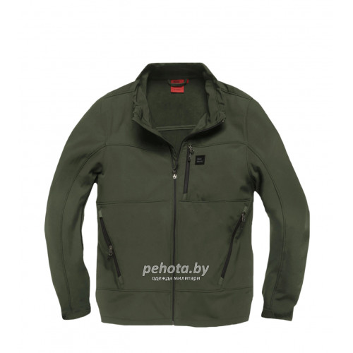 Куртка Renzo softshell 30116 dark olive | Vintage Industries фото 6