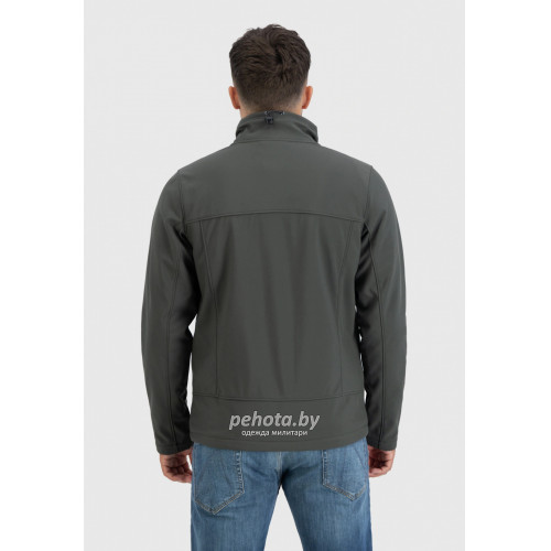 Куртка Renzo softshell 30116 dark olive | Vintage Industries фото 2