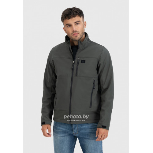 Куртка Renzo softshell 30116 dark olive | Vintage Industries фото 3