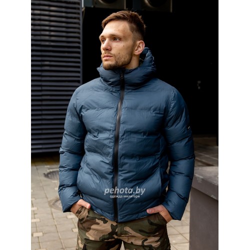 Куртка Rhys jacket 25120 Navy Blue | Vintage Industries фото 3