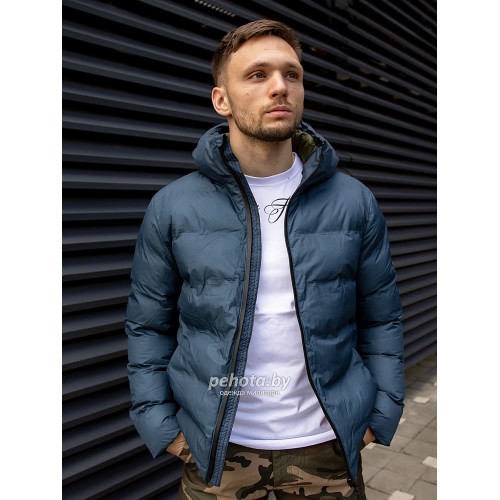 Куртка Rhys jacket 25120 Navy Blue | Vintage Industries фото 4