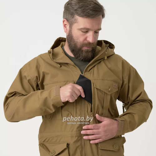 Куртка SAS Smock Duracanvas Black | Helikon-Tex фото 13