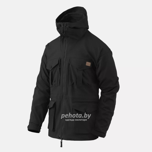 Куртка SAS Smock Duracanvas Black | Helikon-Tex фото 2