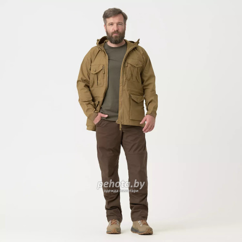 Куртка SAS Smock Duracanvas Black | Helikon-Tex фото 15