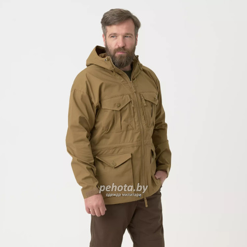 Куртка SAS Smock Duracanvas Coyote | Helikon-Tex фото 1