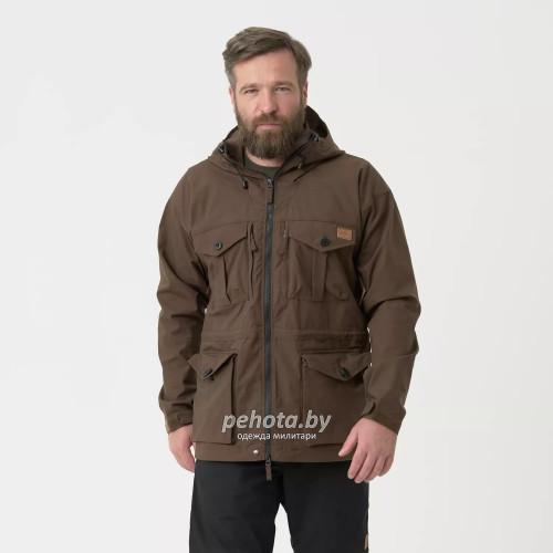 Куртка SAS Smock Duracanvas Earth Brown | Helikon-Tex фото 1
