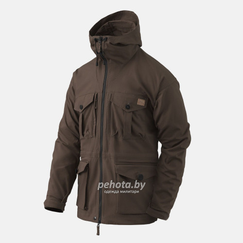 Куртка SAS Smock Duracanvas Earth Brown | Helikon-Tex фото 2