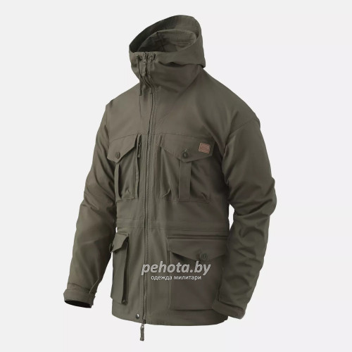 Куртка SAS Smock Duracanvas Taiga Green | Helikon-Tex фото 2