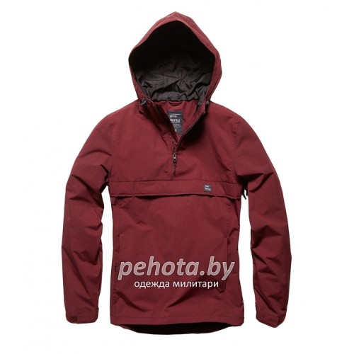 Куртка Shooter 2102 Burgundy | Vintage Industries фото 2