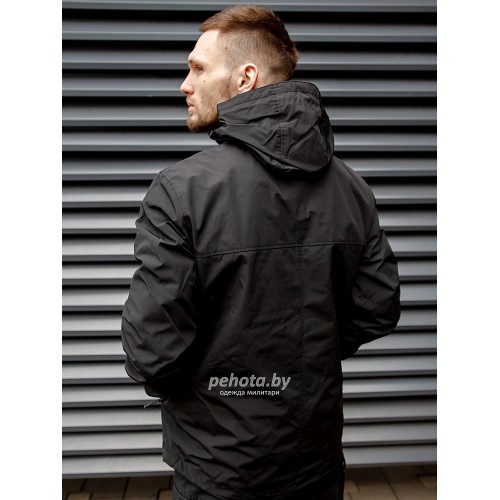 Куртка Shooter 2102 Black | Vintage Industries фото 3