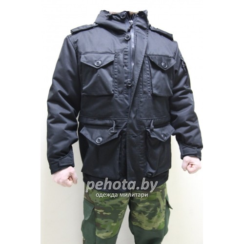 Куртка Смок-3 Black | Барс фото 1