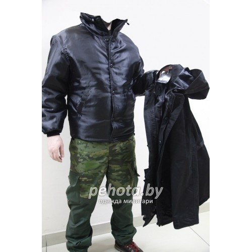 Куртка Смок-3 Black | Барс фото 4