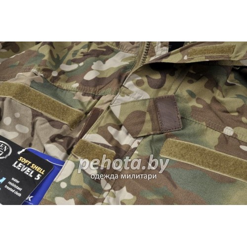 Куртка Soft Shell Level 5 Camogrom | Helikon-Tex фото 3