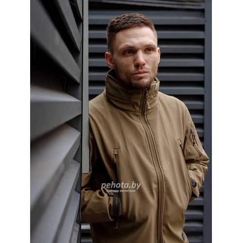 Куртка Softshell Gunfighter Adaptive Green | Helikon-Tex фото 3