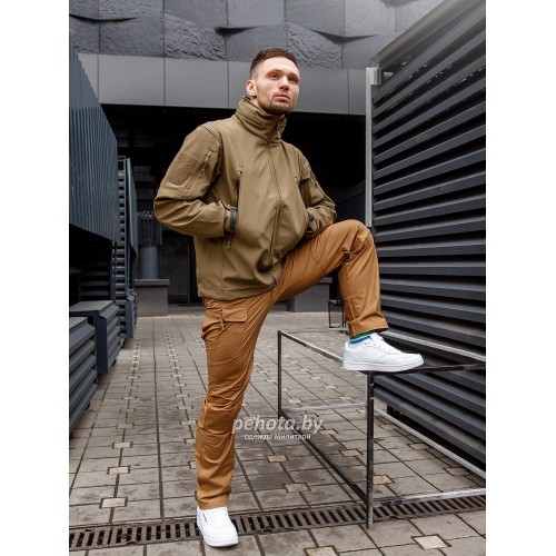 Куртка Softshell Gunfighter Adaptive Green | Helikon-Tex фото 4