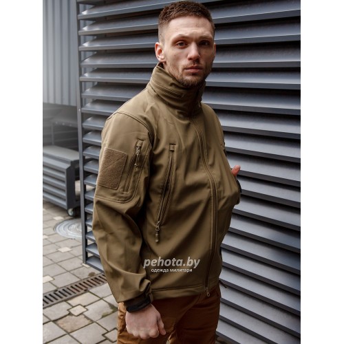 Куртка Softshell Gunfighter Adaptive Green | Helikon-Tex фото 2