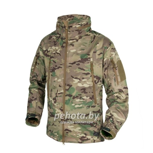 Куртка Softshell Gunfighter Camogrom | Helikon-Tex фото 1