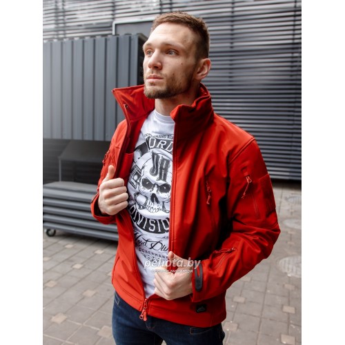 Куртка Softshell Gunfighter Crimson Sky | Helikon-Tex фото 3