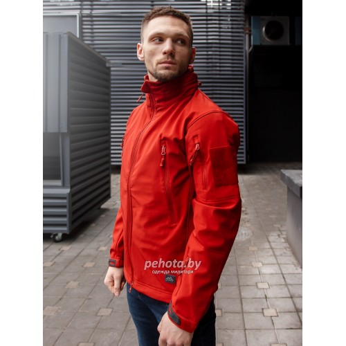 Куртка Softshell Gunfighter Crimson Sky | Helikon-Tex фото 2