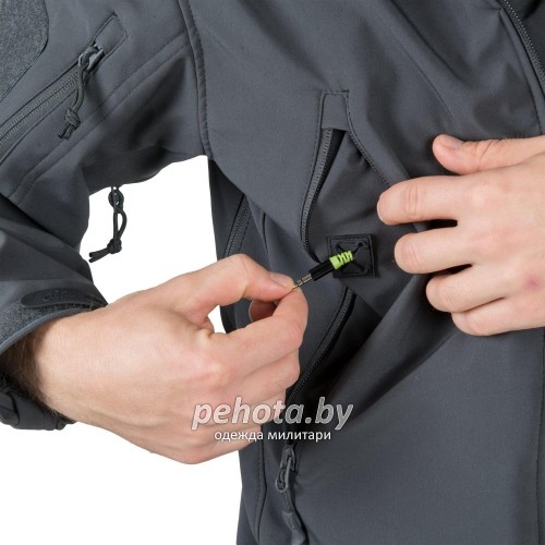 Куртка Softshell Gunfighter Foliage Green | Helikon-Tex фото 16