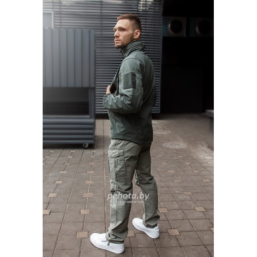 Куртка Softshell Gunfighter Foliage Green | Helikon-Tex фото 3