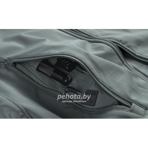 Куртка Softshell Gunfighter Foliage Green | Helikon-Tex фото 11