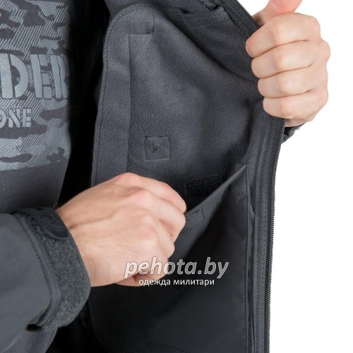 Куртка Softshell Gunfighter Mud Brown | Helikon-Tex фото 3