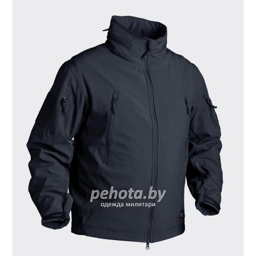 Куртка Softshell Gunfighter Navy Blue | Helikon-Tex фото 2