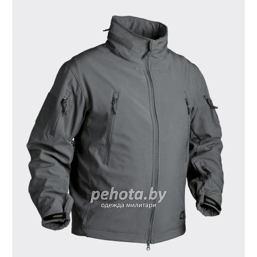 Куртка Softshell Gunfighter Shadow Grey | Helikon-Tex фото 3
