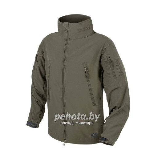 Куртка Softshell Gunfighter Taiga Green | Helikon-Tex фото 10