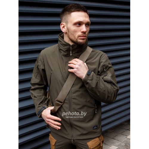Куртка Softshell Gunfighter Taiga Green | Helikon-Tex фото 6