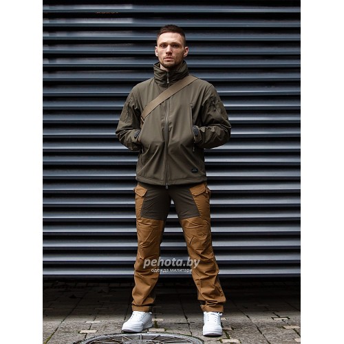 Куртка Softshell Gunfighter Taiga Green | Helikon-Tex фото 7