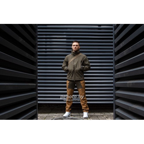 Куртка Softshell Gunfighter Taiga Green | Helikon-Tex фото 5