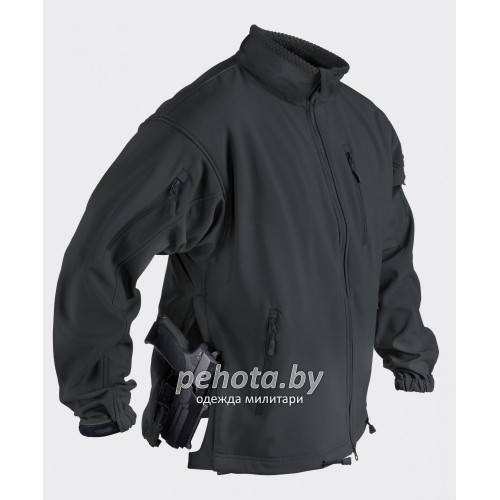 Куртка SoftShell Jackal Black | Helikon-Tex фото 1