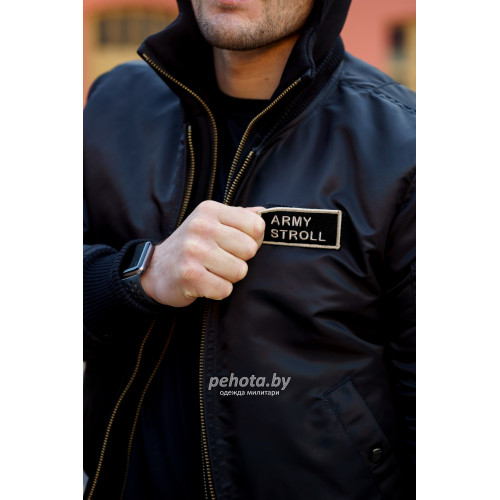 Куртка бомбер D-tec SP-04 Black | Army Stroll фото 6