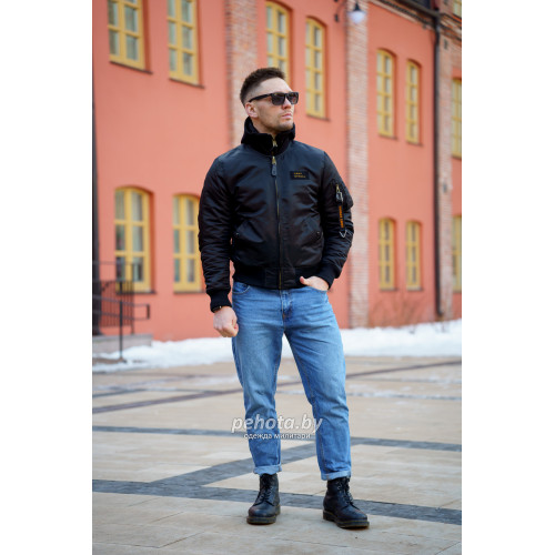 Куртка бомбер D-tec SP-04 Black | Army Stroll фото 9