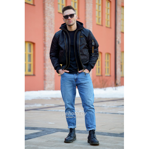 Куртка бомбер D-tec SP-04 Black | Army Stroll фото 11