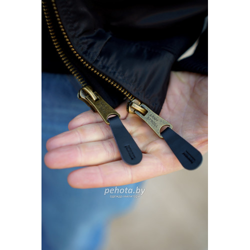 Куртка бомбер D-tec SP-04 Black | Army Stroll фото 8