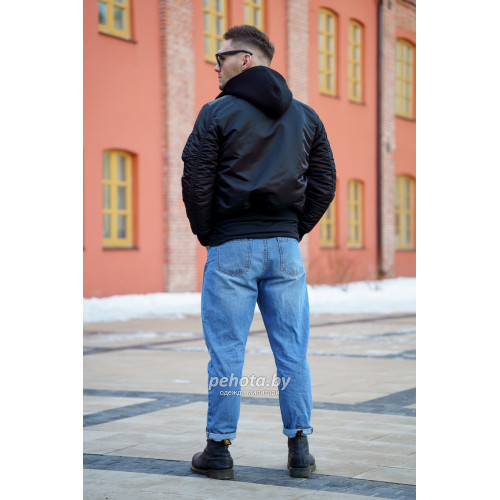 Куртка бомбер D-tec SP-04 Black | Army Stroll фото 10