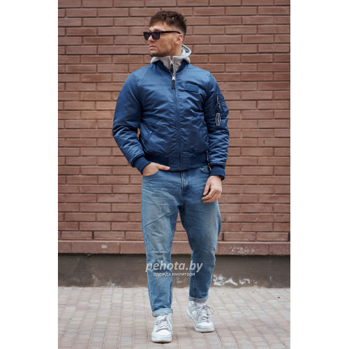 Куртка бомбер D-tec SP-04 Blue | Army Stroll фото 7