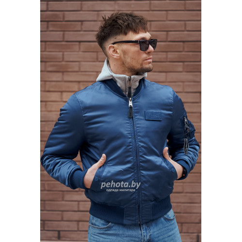 Куртка бомбер D-tec SP-04 Blue | Army Stroll фото 3